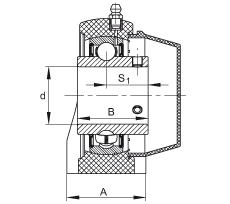 ֱ��ʽ�S������Ԫ RASEY25-TV-VA, �����S��������Ȧ��ƽ�^��ᔵ����������S�У��͸��g�OӋ��R�ܷ�