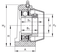 ֱ��ʽ�S������Ԫ PSHE35-TV-FA125.5, �����S��������ƫ���iȦ�����������S�У��� Corrotect Ϳ�ӣ�P���ܷ�
