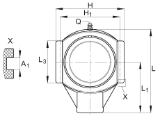 ���bʽ�S������Ԫ PTUE25-TV-FA125.5, �����S��������ƫ���iȦ�����������S�У��� Corrotect Ϳ�ӣ�P���ܷ�