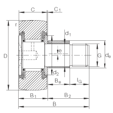 ��˨�͝L݆ KRE19-PP, �S����������ƫ���iȦ���ɂ�����������ƽ�|Ȧ