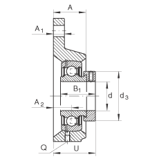 �S������Ԫ PCFTR12, ��������˨�׵ķ��m���S������Ԫ���T�F��ƫ���iȦ��P���ܷ�