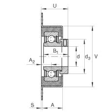 �S������Ԫ RCSMF25, ���ɂ���˨�׵ķ��m���S������Ԫ��䓰壬���z�r�|��ƫ���iȦ��P���ܷ�