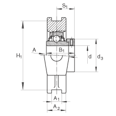 ���bʽ�S������Ԫ RTUE50, �T�F�S��������ƫ���iȦ�����������S�У�R �ܷ�