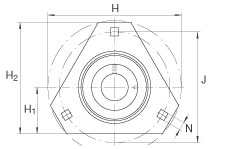 �S������Ԫ RATR25, ������(g��)��˨�׵ķ��m���S������Ԫ���_��䓰壬ƫ���iȦ��P���ܷ�