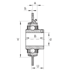 �S������Ԫ GRRY25-VA, ������/�Ă���˨�׵ķ��m���S������Ԫ���_��䓰壬��(n��i)Ȧ��ƽ�^��ᔣ�R ���ܷ⣬ �͸��g���o