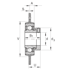 �S������Ԫ RA25, ������/�Ă���˨�׵ķ��m���S������Ԫ���_��䓰壬ƫ���iȦ��P���ܷ�