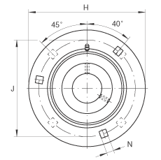 �S������Ԫ GRA45, ������/�Ă���˨�׵ķ��m���S������Ԫ���_��䓰壬ƫ���iȦ��P ���ܷ�